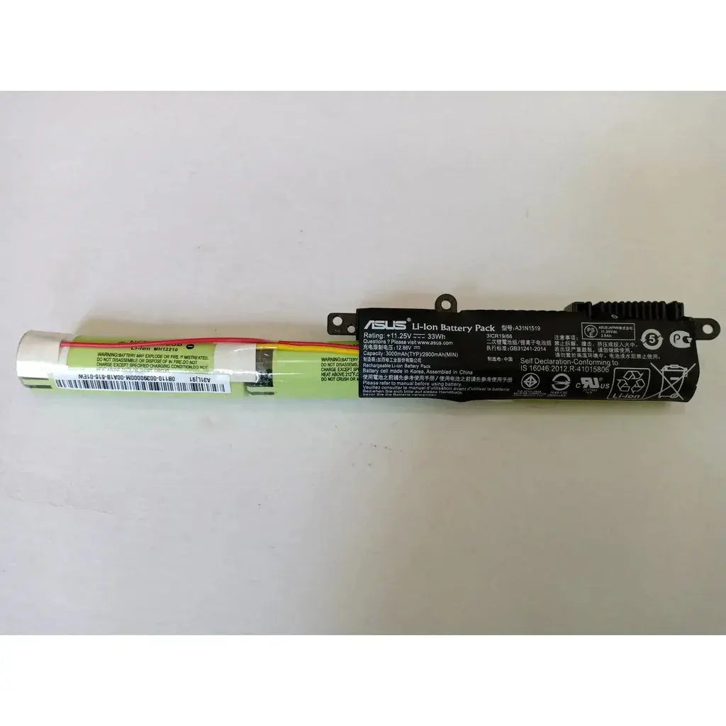 33Wh Original A31N1519 Asus VivoBook 15 R540LA-XX342T, VivoBook A540LA-XX554T 2900mAh 3-Cell Laptop Battery - eBuy UAE